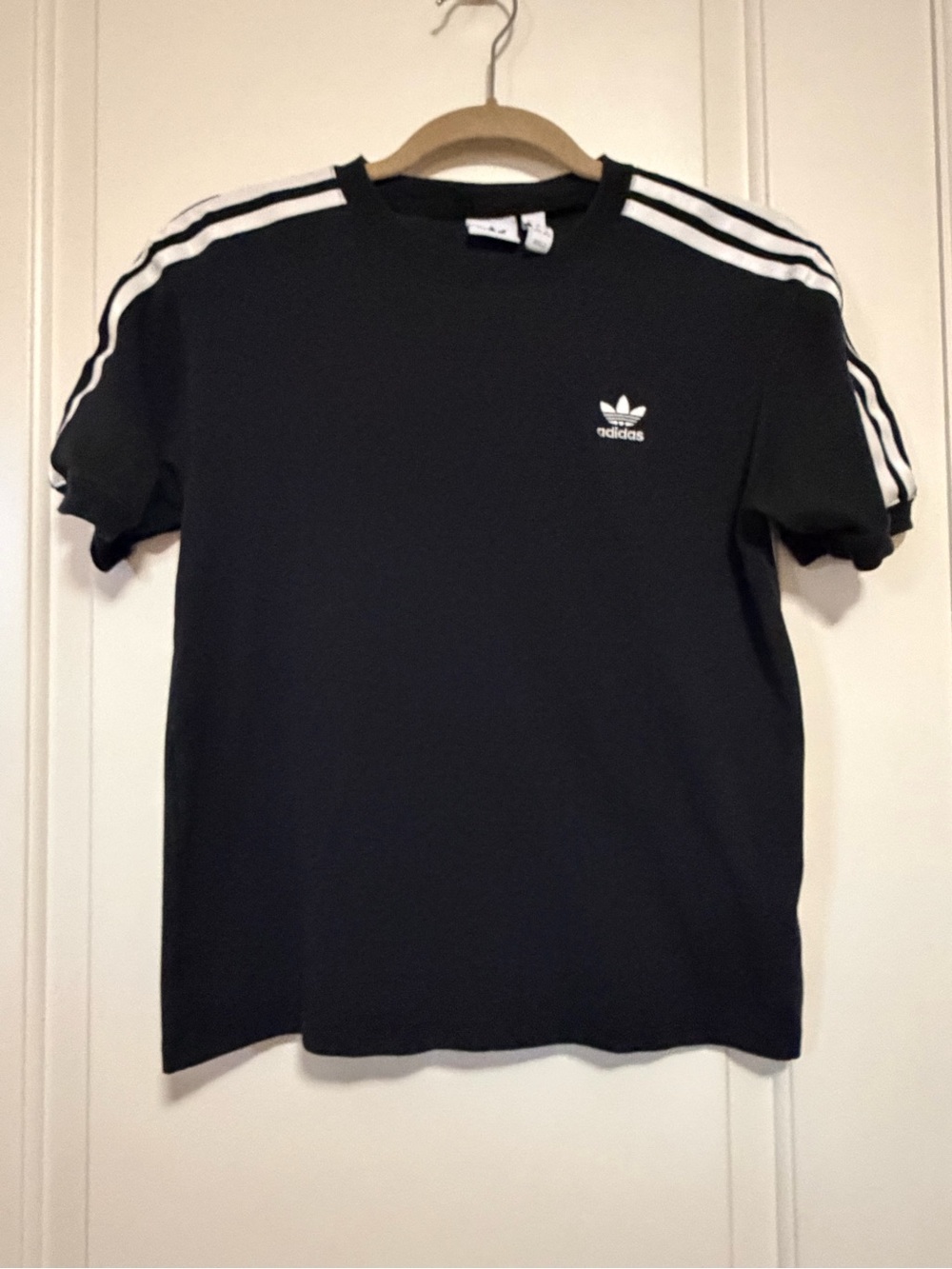 🖤🤍Classic adidas S/S Streetwear Casual Athletic Tee 🤍🖤